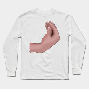 Italian Meme Long Sleeve T-Shirt